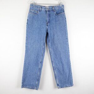 Vintage 90s Bluenotes Relaxed Straight Leg Jeans Men's 33x30 Made in Canada